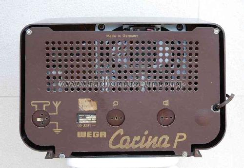 Carina P 1079; Wega, (ID = 431154) Radio