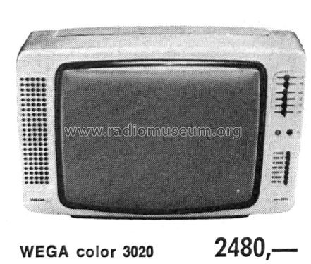 Color 3020; Wega, (ID = 2448006) Television