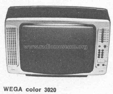 Color 3020B; Wega, (ID = 438453) Television