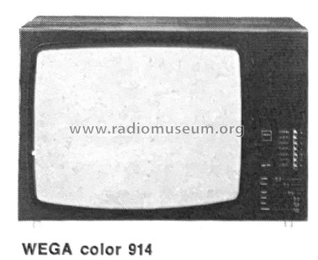 Color 914 ; Wega, (ID = 2448023) Television