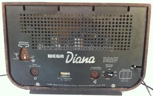 Diana 467 W-1; Wega, (ID = 2935623) Radio