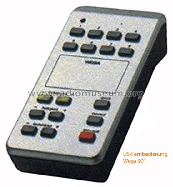 Fernbedienung 901; Wega, (ID = 2692608) Misc