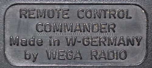 Fernbedienung - Remote Control Commander 906; Wega, (ID = 1022791) Diverses