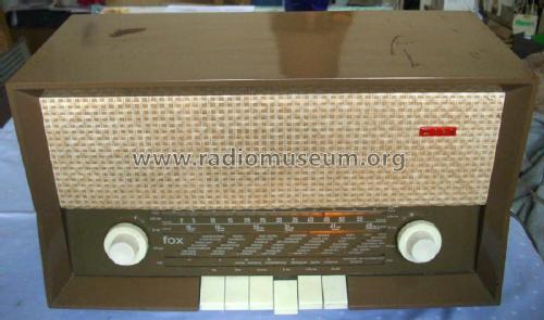 Fox 203; Wega, (ID = 1850183) Radio