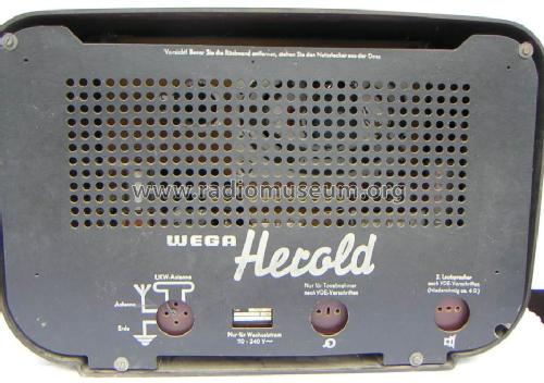 Herold 1033; Wega, (ID = 466209) Radio