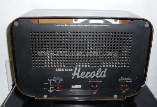 Herold 1033; Wega, (ID = 1486579) Radio