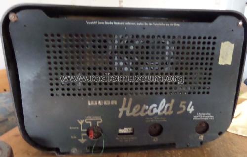 Herold 54 1022; Wega, (ID = 1852266) Radio