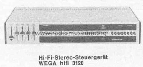 HiFi 3120; Wega, (ID = 382674) Radio