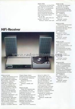 HiFi 3120 B; Wega, (ID = 2084866) Radio