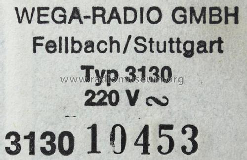 hifi 3130; Wega, (ID = 2286618) Radio