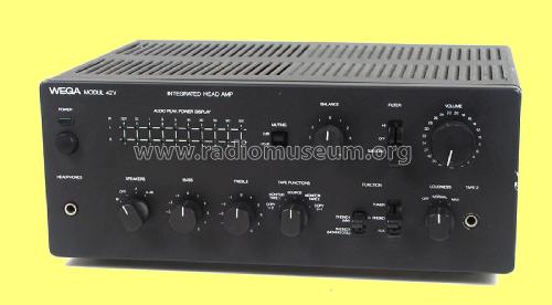 Integrated Head Amp Modul 42V; Wega, (ID = 2024147) Ampl/Mixer