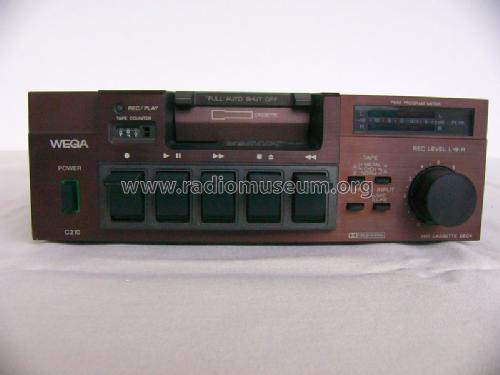 HiFi Cassette Deck C 210; Wega, (ID = 1535396) R-Player