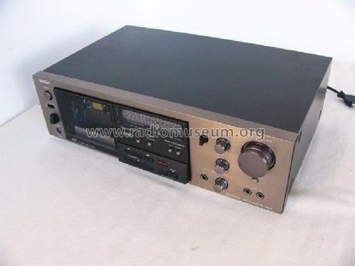 HiFi Cassette Deck C550; Wega, (ID = 1875276) Reg-Riprod