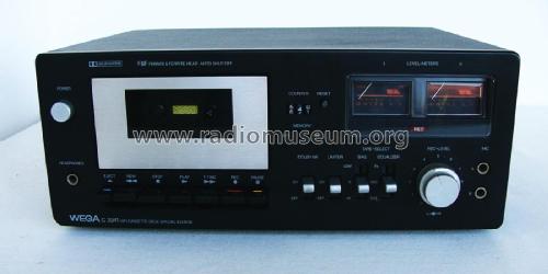 HiFi Cassette Deck C 3941 SE; Wega, (ID = 2121384) R-Player