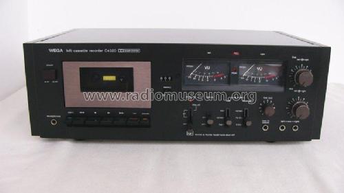 HiFi Cassette Recorder C 4320; Wega, (ID = 1983167) Ton-Bild