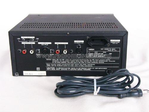 HiFi Cassette Deck C400; Wega, (ID = 1995270) Sonido-V
