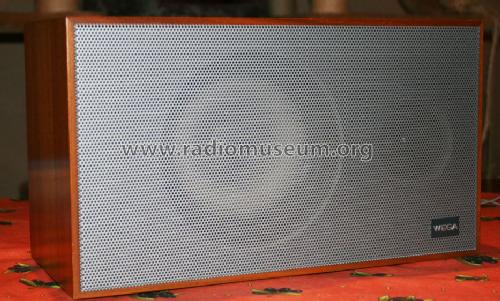 HiFi Kompaktlautsprecher LB-351; Wega, (ID = 1014053) Altavoz-Au