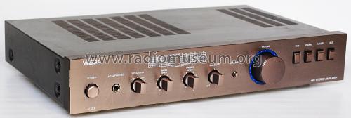 HiFi Stereo Amplifier V-120; Wega, (ID = 1669673) Ampl/Mixer