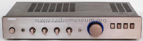 HiFi Stereo Amplifier V-120; Wega, (ID = 1669679) Ampl/Mixer