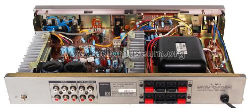 HiFi Stereo Amplifier V-120; Wega, (ID = 1669680) Ampl/Mixer