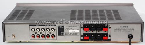 HiFi Stereo Amplifier V-120; Wega, (ID = 1669684) Ampl/Mixer