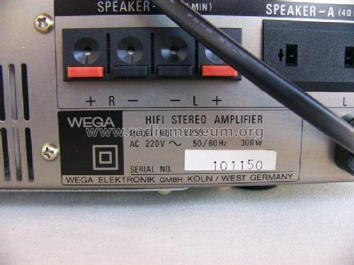 HiFi Stereo Amplifier V 235; Wega, (ID = 2086830) Ampl/Mixer