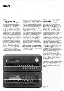 HiFi Tuner Modul 41 T; Wega, (ID = 1578027) Radio