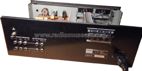 Integrated Stereo Amplifier JPS350V; Wega, (ID = 2685431) Ampl/Mixer