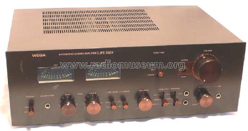 Integrated Stereo Amplifier JPS350V; Wega, (ID = 346295) Ampl/Mixer