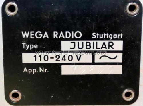 Jubilar 465W-1; Wega, (ID = 2098718) Radio