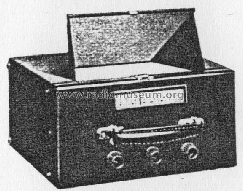 Koffer-Super BSK36 ; Braun; Frankfurt (ID = 60064) Radio