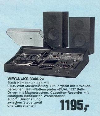 KS 3340-2; Wega, (ID = 1763089) Radio