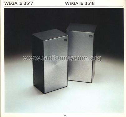 Lautsprecher-Box LB-3518; Wega, (ID = 2084696) Speaker-P