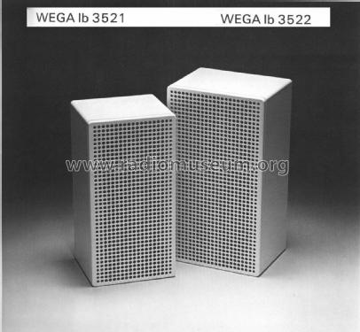 Lautsprecher-Box LB-3522; Wega, (ID = 2084722) Speaker-P