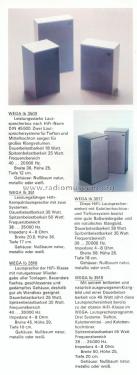 lb3516; Wega, (ID = 2084877) Altavoz-Au