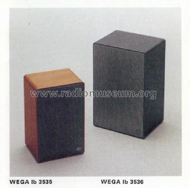 LB 3536; Wega, (ID = 579973) Speaker-P