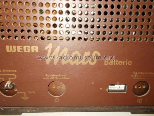 Mars B UKW 1092; Wega, (ID = 2122577) Radio