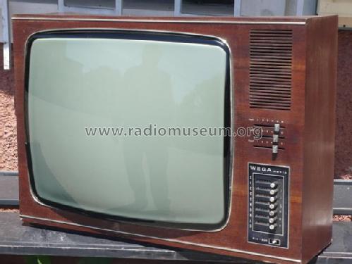 Matic VC208; Wega, (ID = 1653941) Television