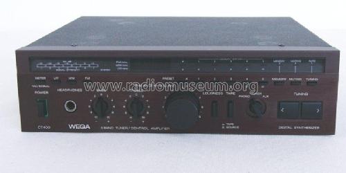 Mini Modul 400 Tuner Vorverstärker CT 400; Wega, (ID = 1977183) Radio
