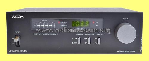 HiFi FM-AM Digital Tuner Minimodul 205 TD; Wega, (ID = 2023979) Radio