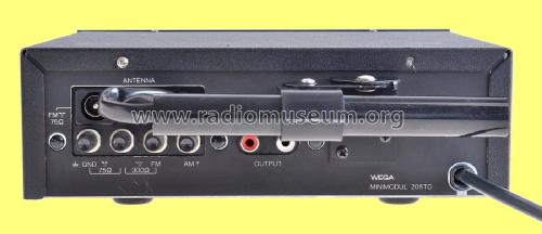 HiFi FM-AM Digital Tuner Minimodul 205 TD; Wega, (ID = 2023982) Radio