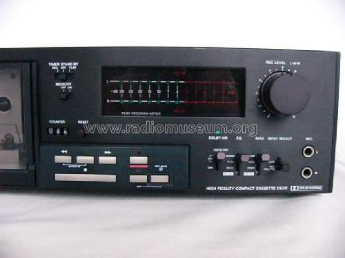 High Fideliy Compact Cassette Deck Modul 301CR; Wega, (ID = 1352895) R-Player