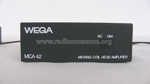 Moving Coil Head Amplifier MCA 42; Wega, (ID = 1983152) Ampl/Mixer