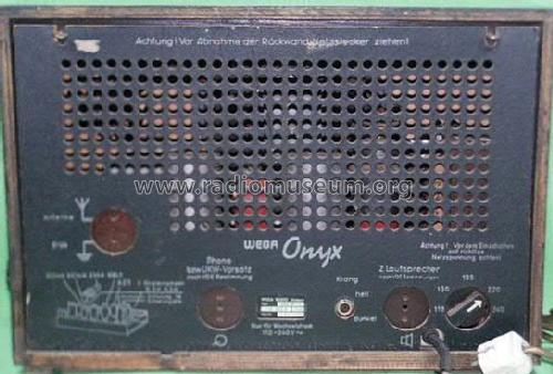 Onyx 365W-1; Wega, (ID = 147311) Radio