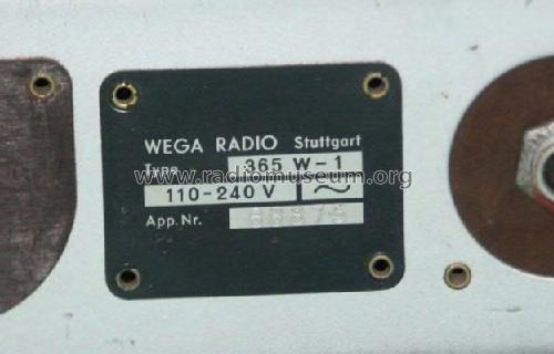 Onyx 365W-1; Wega, (ID = 147312) Radio