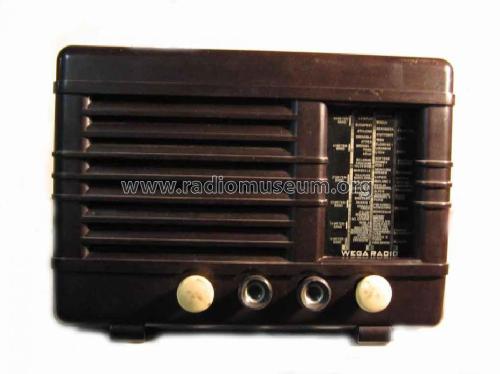 Perle 864GW; Wega, (ID = 179852) Radio