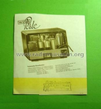 Perle 864GW; Wega, (ID = 1815859) Radio