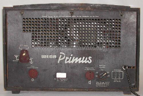 Primus 467W-3; Wega, (ID = 26550) Radio