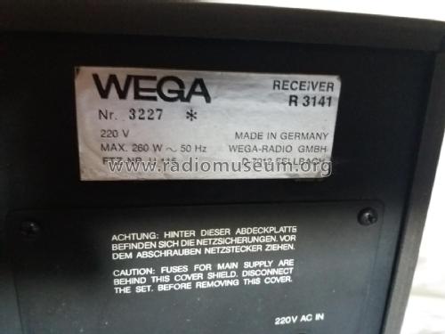R3141; Wega, (ID = 2056432) Radio
