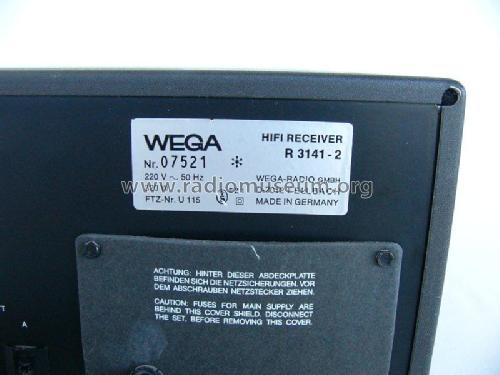 R 3141-2; Wega, (ID = 2122896) Radio